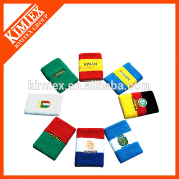 country flag sweatbands